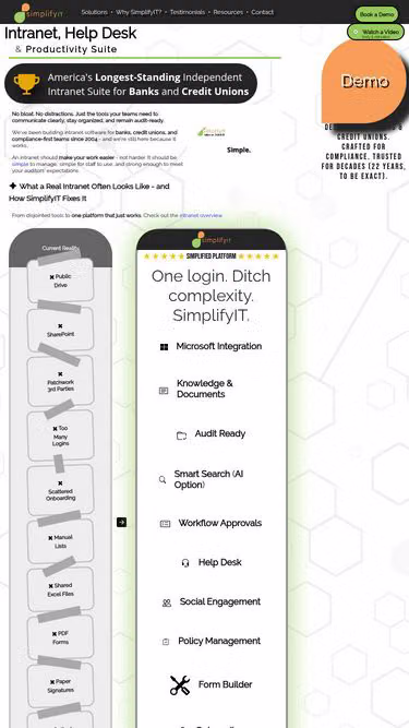 Screenshot of simplifyit.com