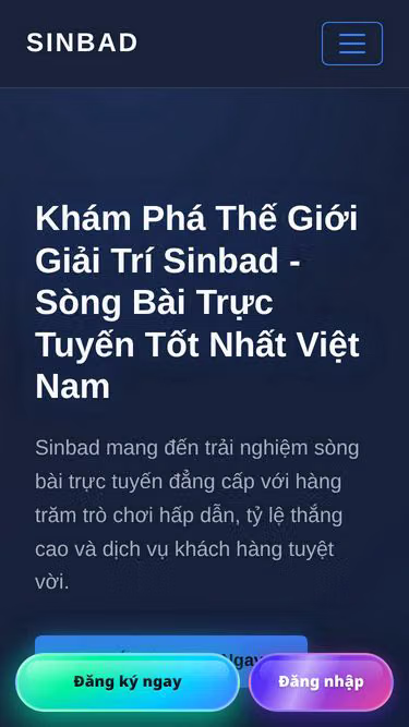 Screenshot of sinbad.site