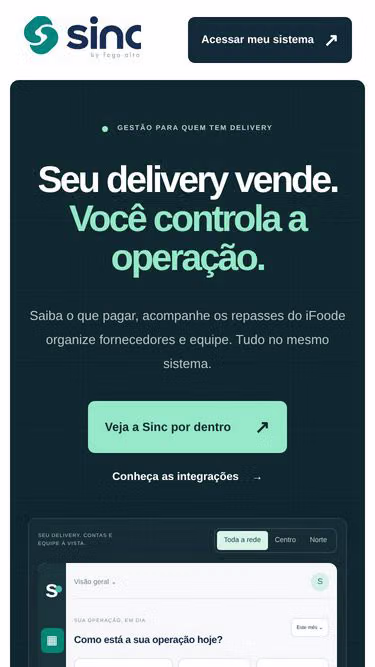 Screenshot of sinc.api.br