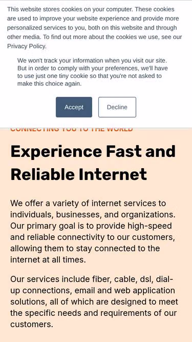 Screenshot of sinclair.net