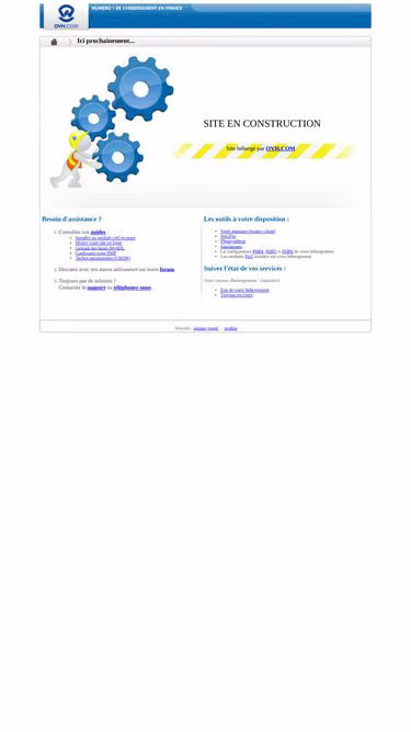 Screenshot of singleton.fr