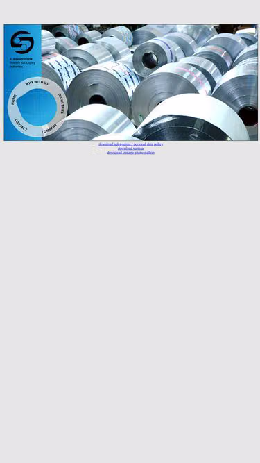 Screenshot of sino.gr