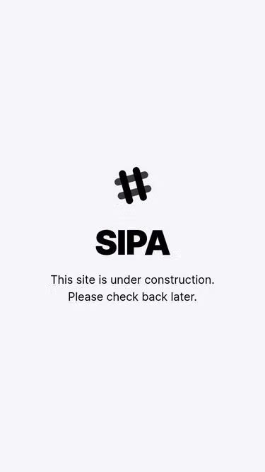 Screenshot of sipa.network