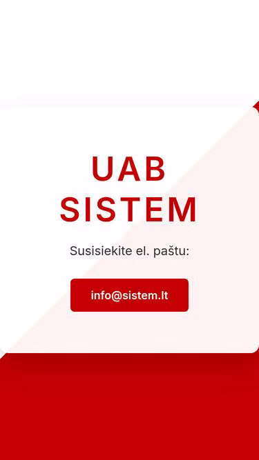 Screenshot of sistem.lt