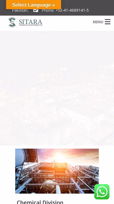Screenshot of sitara.com.pk