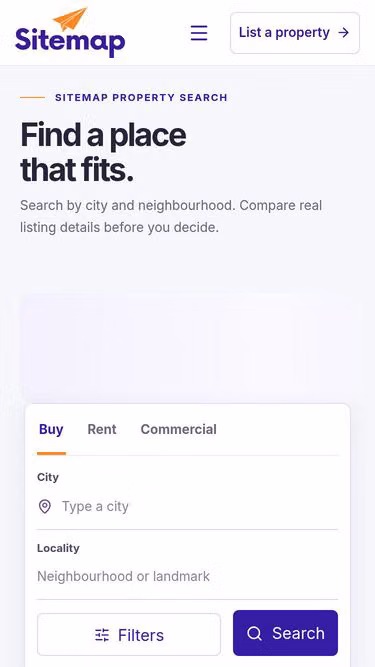 Screenshot of sitemap.co.in