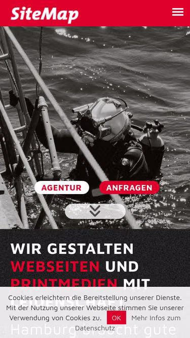 Screenshot of sitemap.de