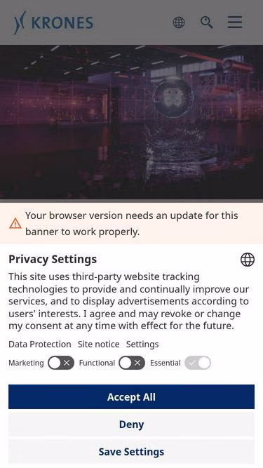 Screenshot of sitepilot.eu
