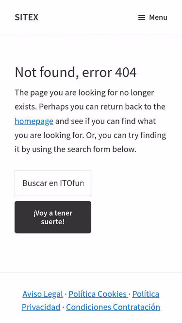Screenshot of sitex.live