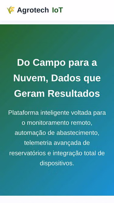 Screenshot of sitio.tec.br