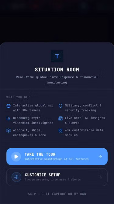 Screenshot of situation.today