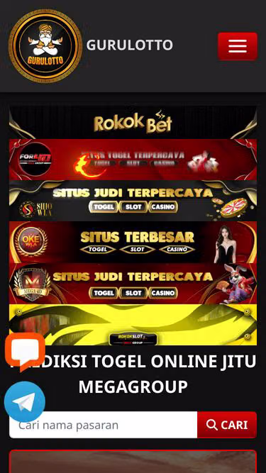 Screenshot of situsgurulotto.ink