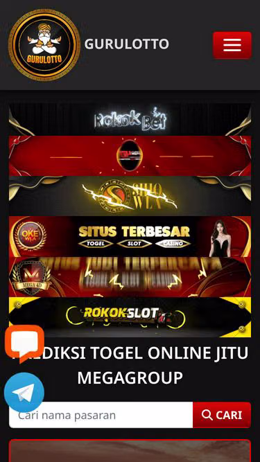 Screenshot of situsgurulotto.shop