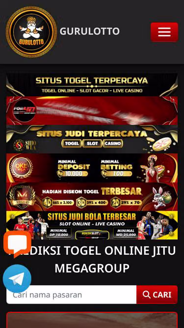 Screenshot of situsgurulotto.study