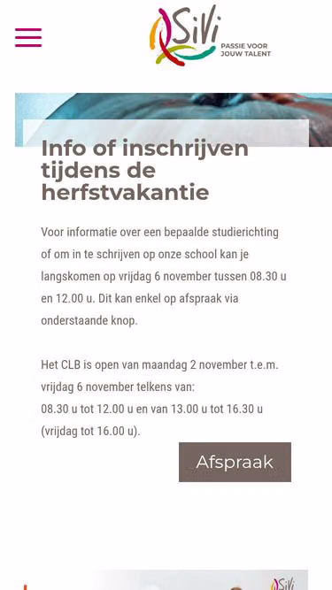 Screenshot of sivi.be