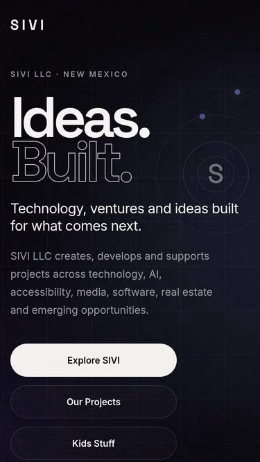 Screenshot of sivi.com