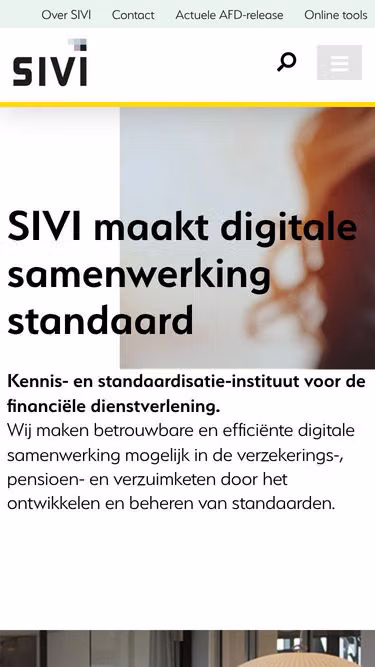 Screenshot of sivi.org