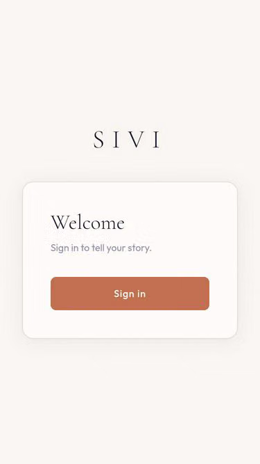 Screenshot of sivi.work