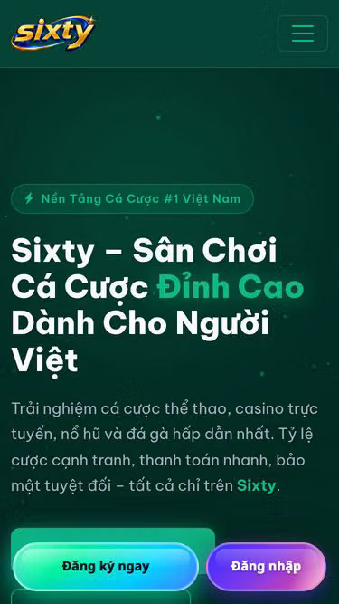 Screenshot of sixty.onl