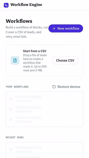 Screenshot of sixtyseven.dev