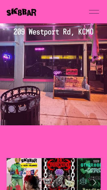Screenshot of sk8.bar