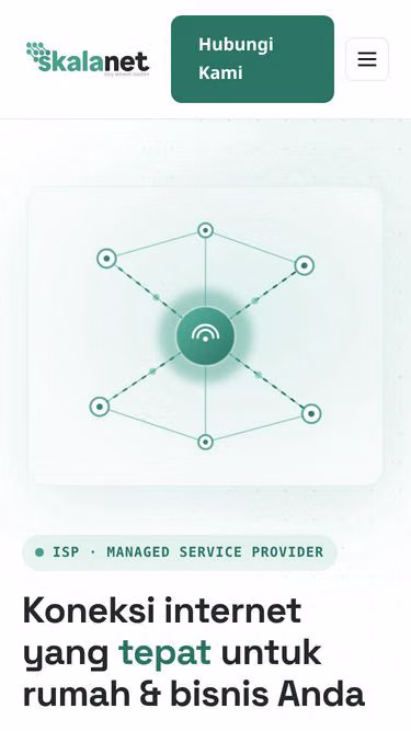 Screenshot of skala.net.id