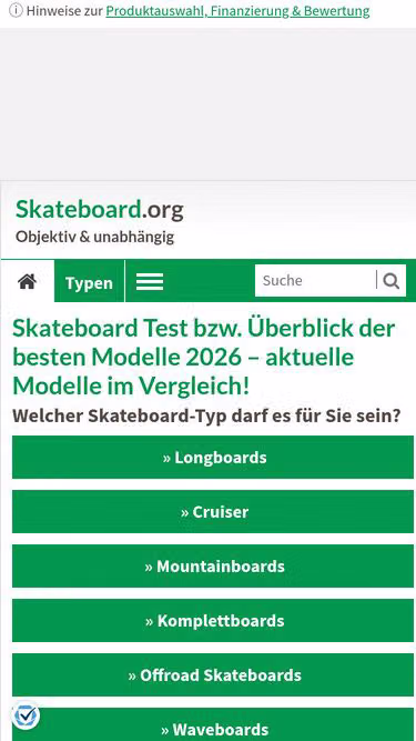 Screenshot of skateboard.org