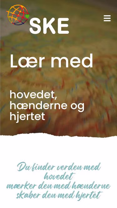 Screenshot of ske.dk