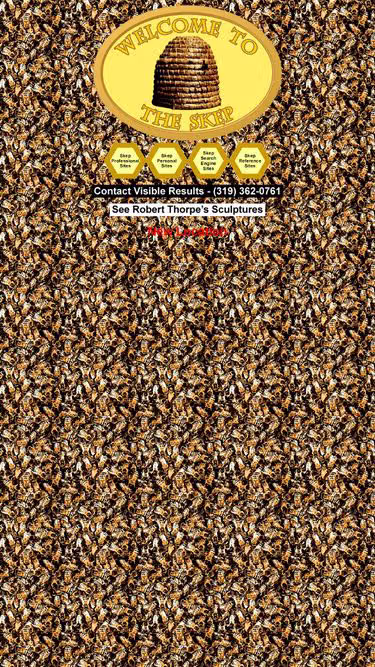 Screenshot of skep.com