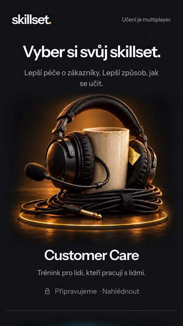 Screenshot of skillset.cz