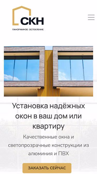 Screenshot of skn.by