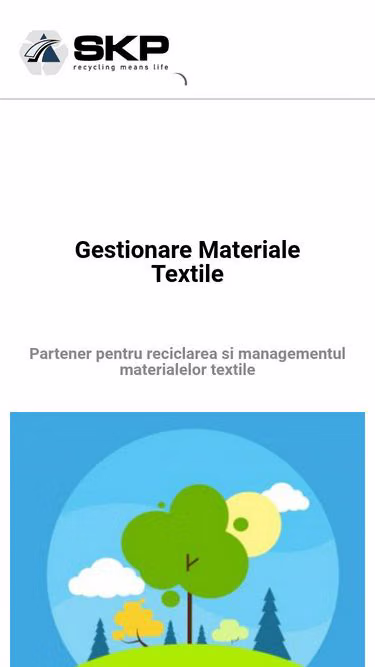 Screenshot of skp.ro