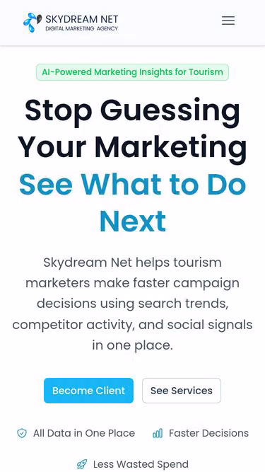 Screenshot of skydream.app