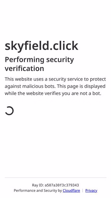 Screenshot of skyfield.click