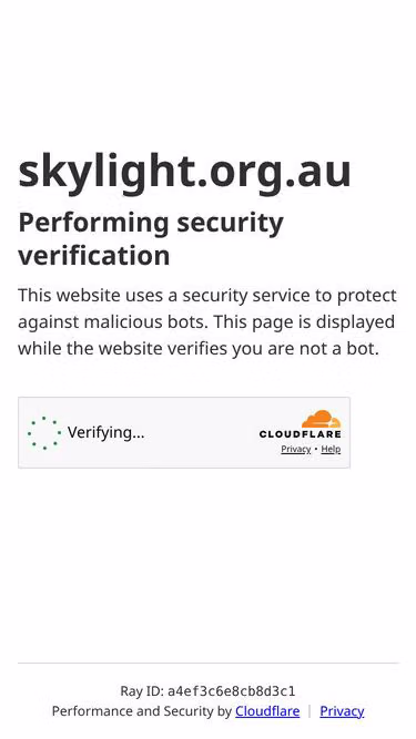 Screenshot of skylight.org.au