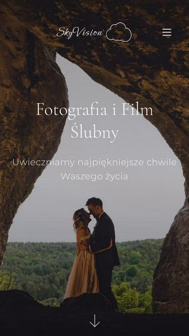 Screenshot of skyvision.pl