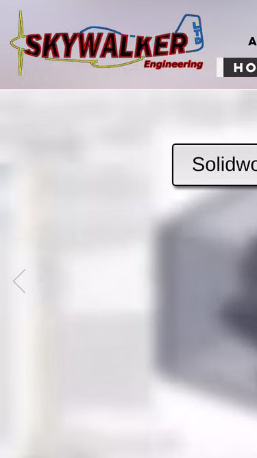 Screenshot of skywalker.ltd
