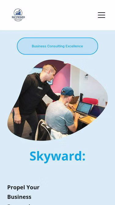 Screenshot of skyward.lk