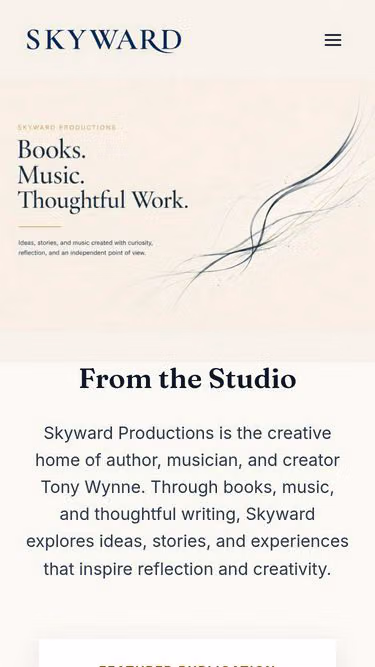 Screenshot of skyward.org