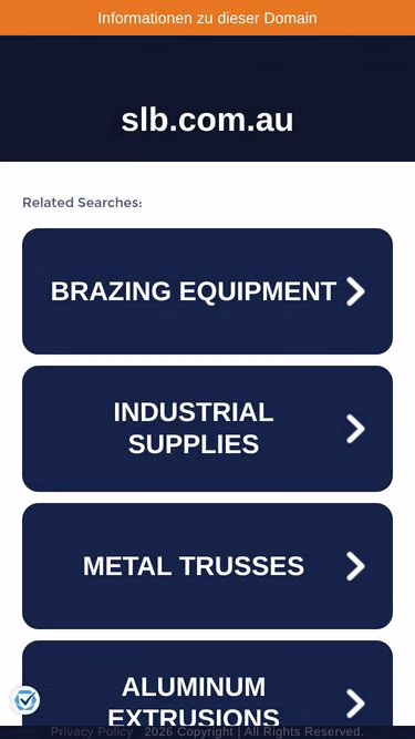 Screenshot of slb.com.au