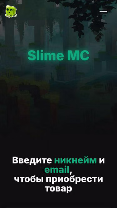 Screenshot of slime.su