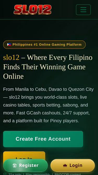 Screenshot of slo12.vip