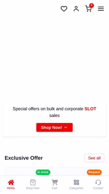 Screenshot of slot.ng