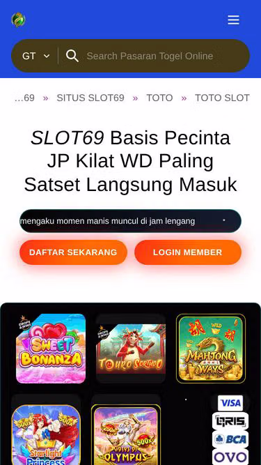 Screenshot of slot69.ac