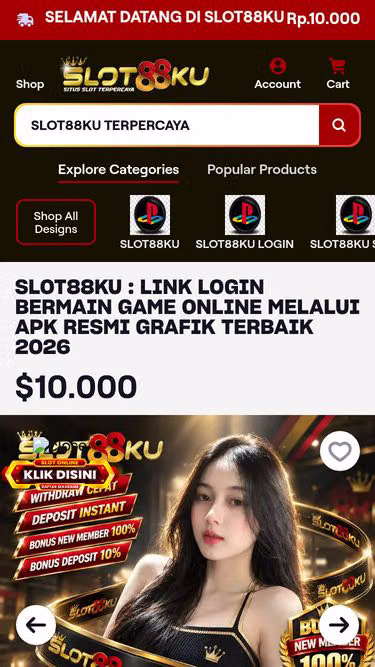 Screenshot of slot88ku.org