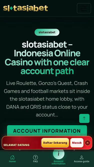 Screenshot of slotasiabet.lat