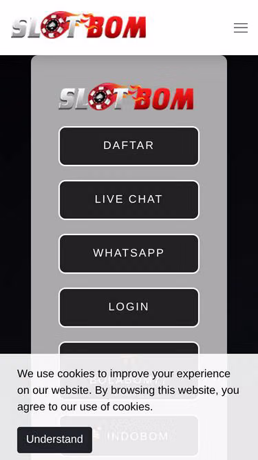 Screenshot of slotbom88.online