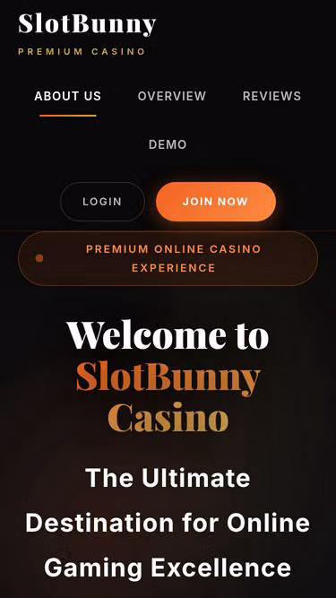 Screenshot of slotbunny.site