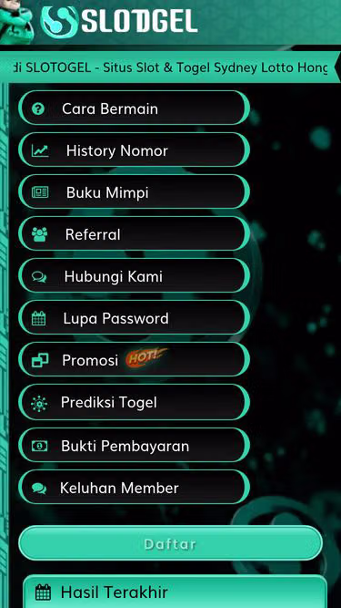 Screenshot of slotogel.online
