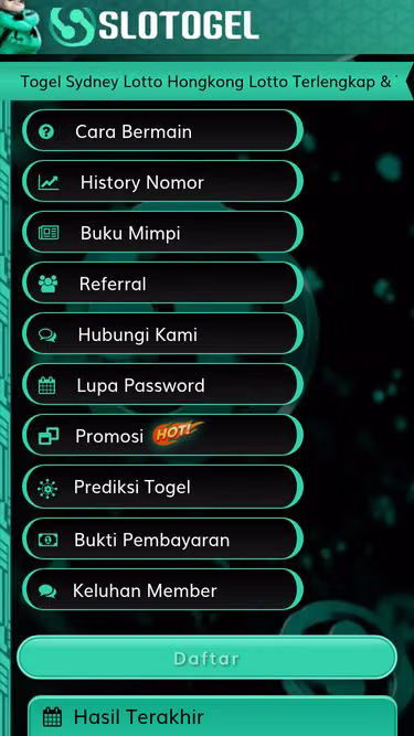 Screenshot of slotogel.vip
